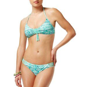 NWT Hula Honey Gypsy Queen Strappy Bikini Set